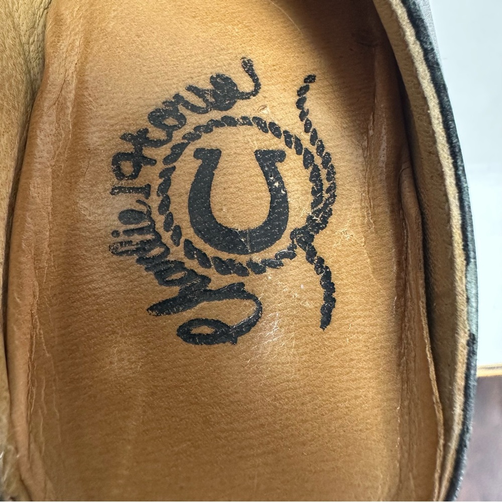 Lucchese Charlie 1 Horse Artisan Handcrafted Embroidered Leather Mayela … - Picture 9 of 10